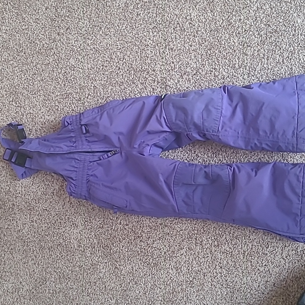 Girl's Land's End snow bib